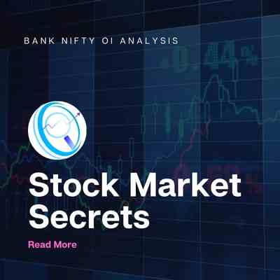 Bank Nifty OI Analysis